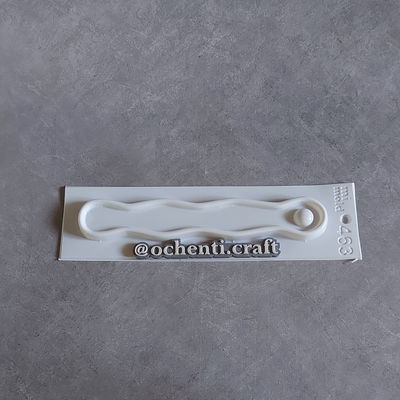 Molde portasahumerios ondulado II