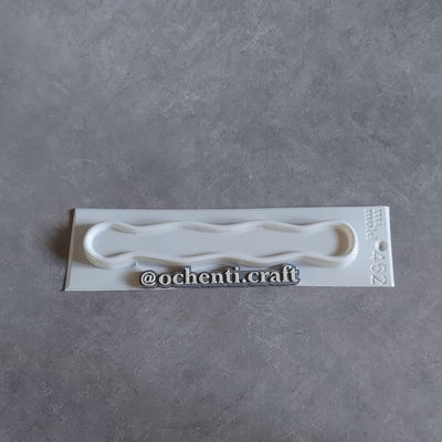 Molde portasahumerios ondulado