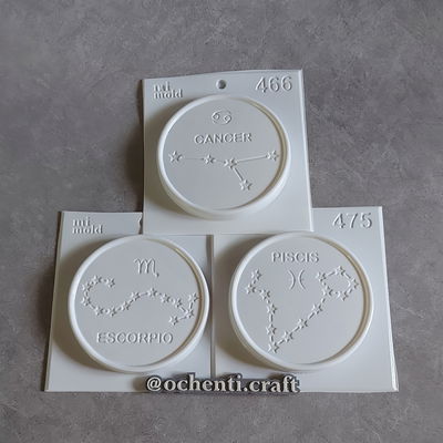Combo Molde Signos x12: Termoformado