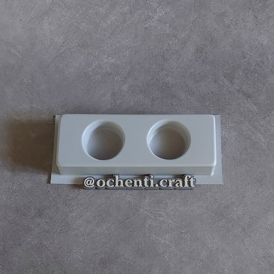 Molde Portavelas doble