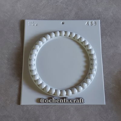 Molde bandeja Perlitas: redonda