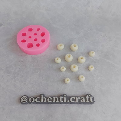 Arándanos: molde muestra