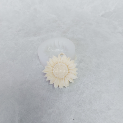 Girasol: molde muestra