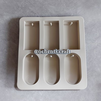 Molde Aromatizadores - tabletas aromáticas x6 