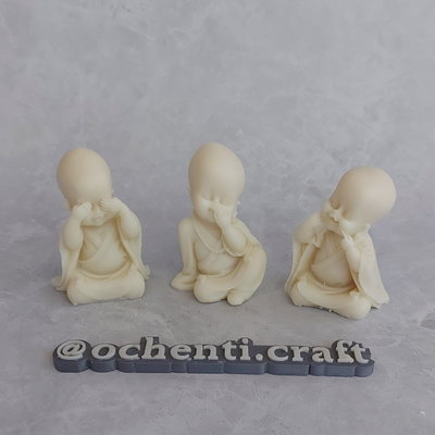 Combo Buda III (incluye 8 moldes)