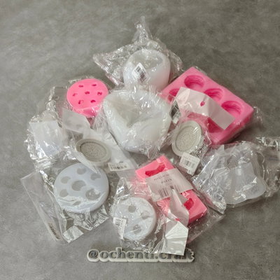 Combo Gourmet 3  🍰  (incluye 10 moldes)