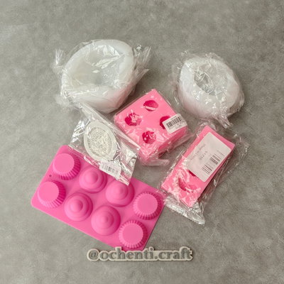 Combo Gourmet 1  🍩  (incluye 6 moldes)