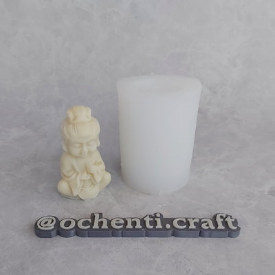 Combo Buda II  (incluye 7 moldes)
