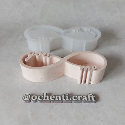 cuenco infinito "you - Me"