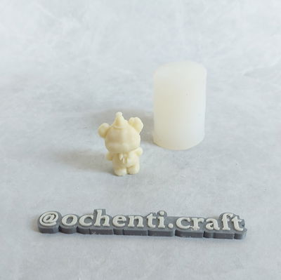 Mini Osito cumpleaños