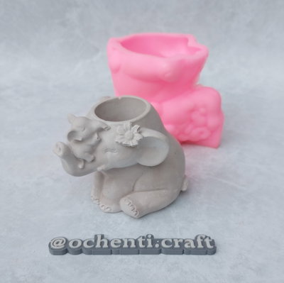 Maceta Elefante