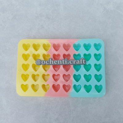 Mini Corazones Altos