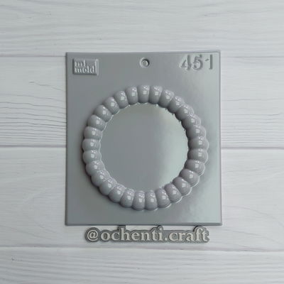Molde Posavasos Burbujas redondo