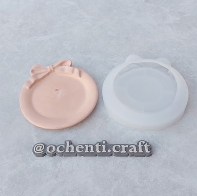 Posavasos Moñito redondo