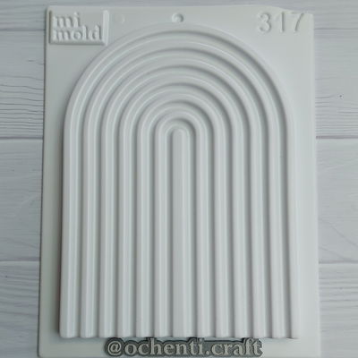 Molde Bandeja Arcoiris Grande