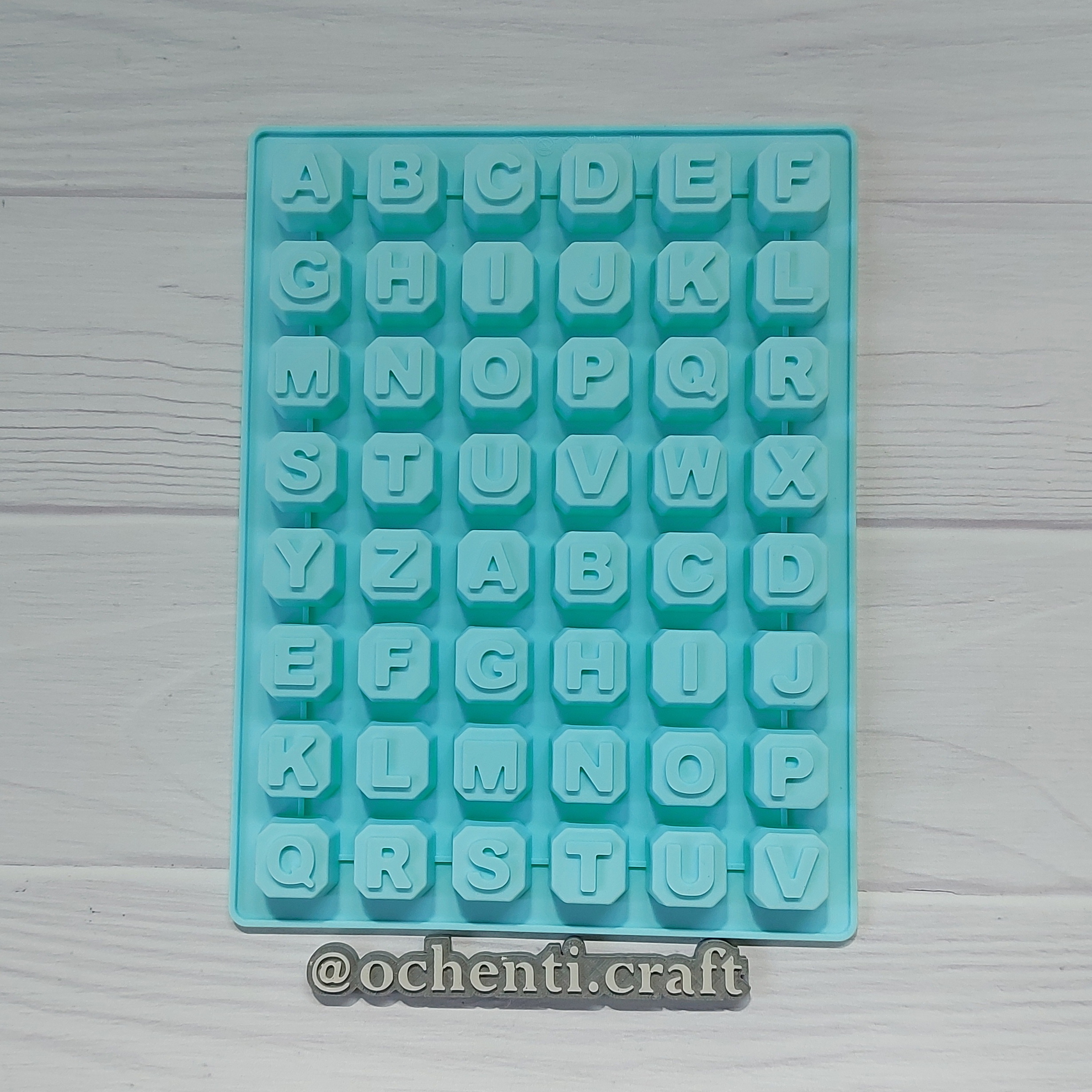 Abecedario Cubitos | Tienda Ochenti