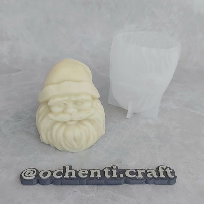 Rostro Papá Noel