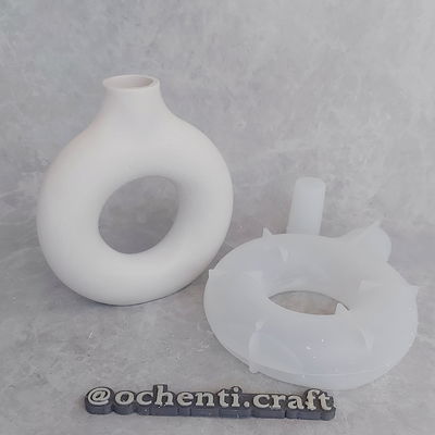 Florero Hidroponia Dona