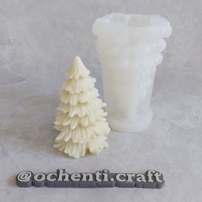 Arbolito de Navidad despeinado