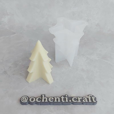 Arbolito de Navidad cuadrado 