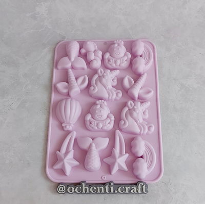 Placa unicornios y princesas