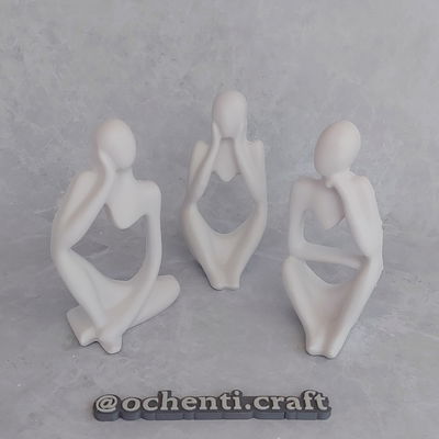 Combo Siluetas x3