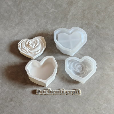 Caja Corazón Rosa