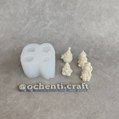 Mini personajes navideños II