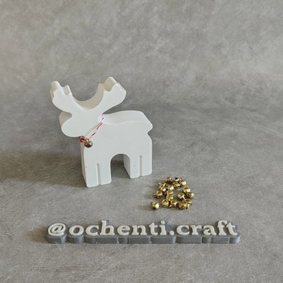 Cascabeles 6mm x100u