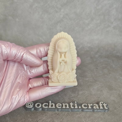 Virgencita - Flores
