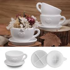 Mini cuenco taza con plato