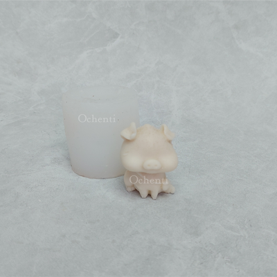Molde mini Chanchito: Molde muestra