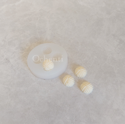 Caramelos: molde muestra