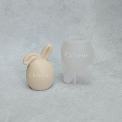 Conejo huevo de pascua: moldde muestra