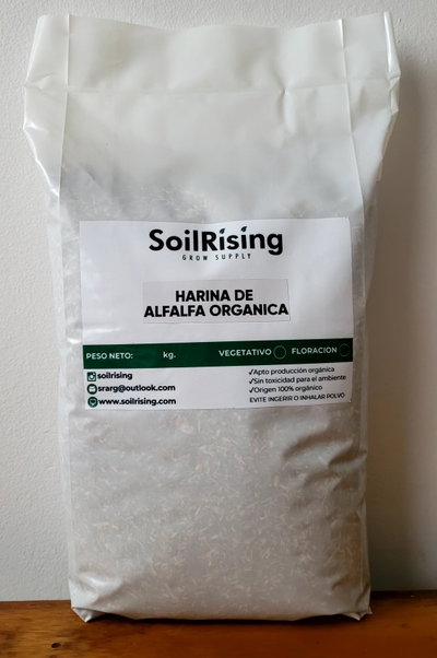 Harina de Alfalfa Orgánica - 2,5lt.