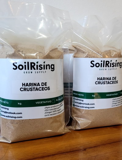 Harina de Crustáceos - 500gr.