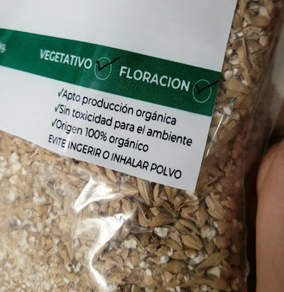 Cebada Malteada - 1kg.