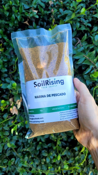 Harina de Pescado - 600gr.