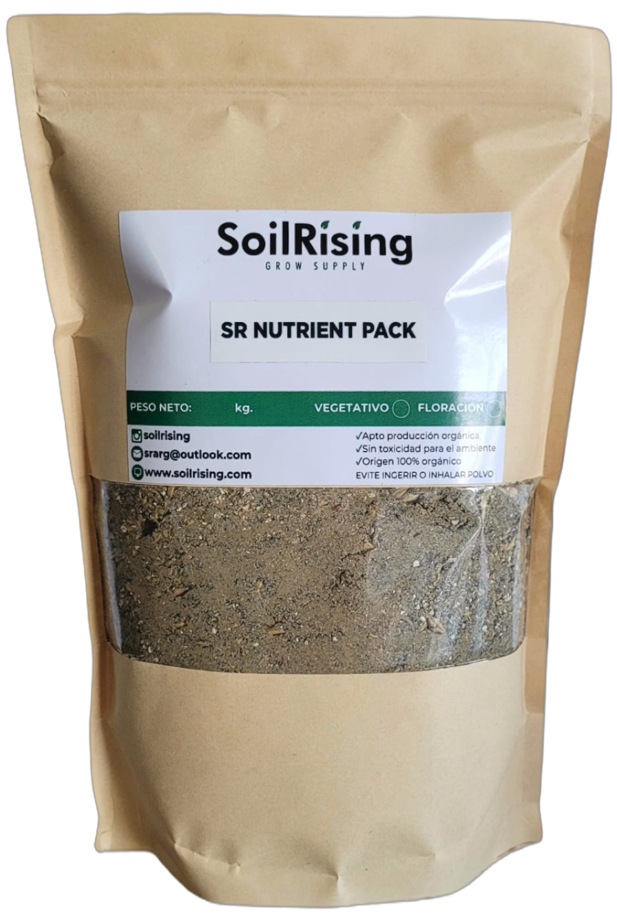 SR Nutrient Pack - 2kg | SoilRising