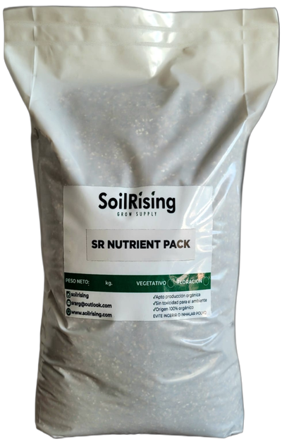 SR Nutrient Pack - 3kg.