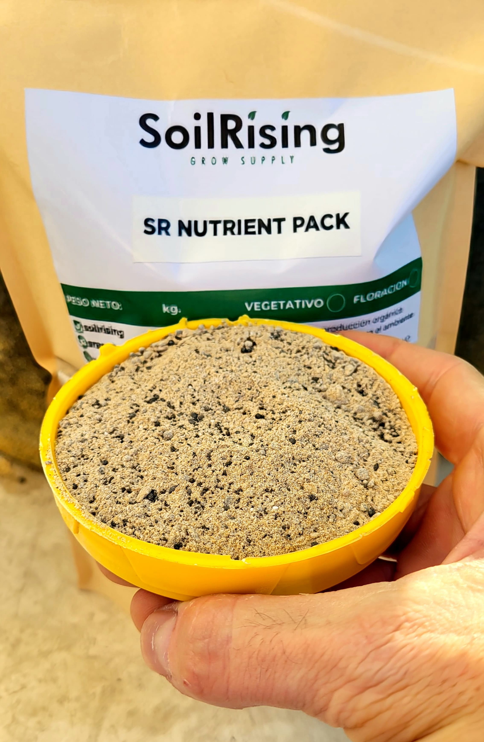 SR Nutrient Pack - 2kg | SoilRising