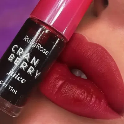 Tinta Labial y Blush con ácido hialurónico y D Phanthenol IRuby Rose