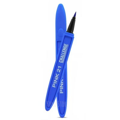 Delineador fibra azul I Pink 21