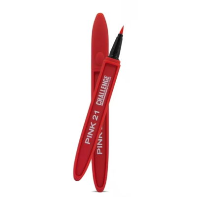 Delineador Fibra Rojo I Pink 21
