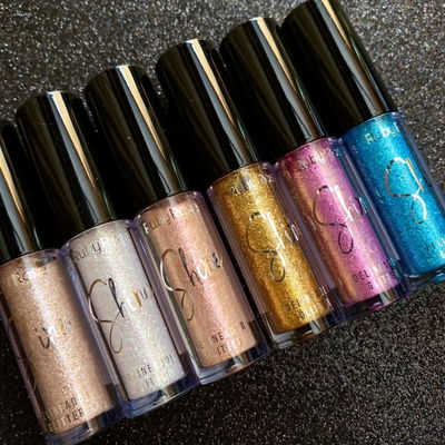 Delineador líquido con glitter I Shine I Ruby Rose