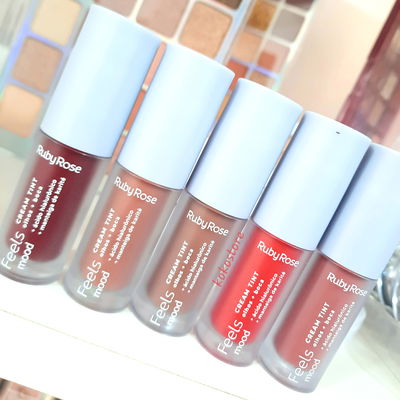 Cream Tint I Tinta crema  I Ojos y Labios I Feels Mood I Ruby Rose