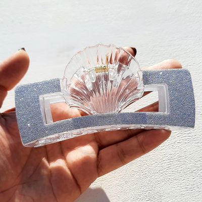 Broche cuadrado marino I Glitter