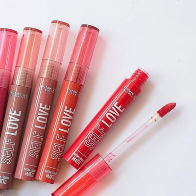 Labial liquido matte I Self Love I Pink 21