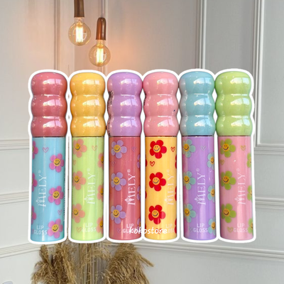 Lipgloss Flowers I Mely