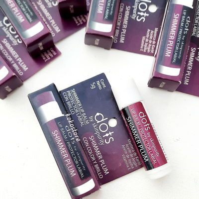 Bálsamo de labios hidratante I Lip Balm I Dots